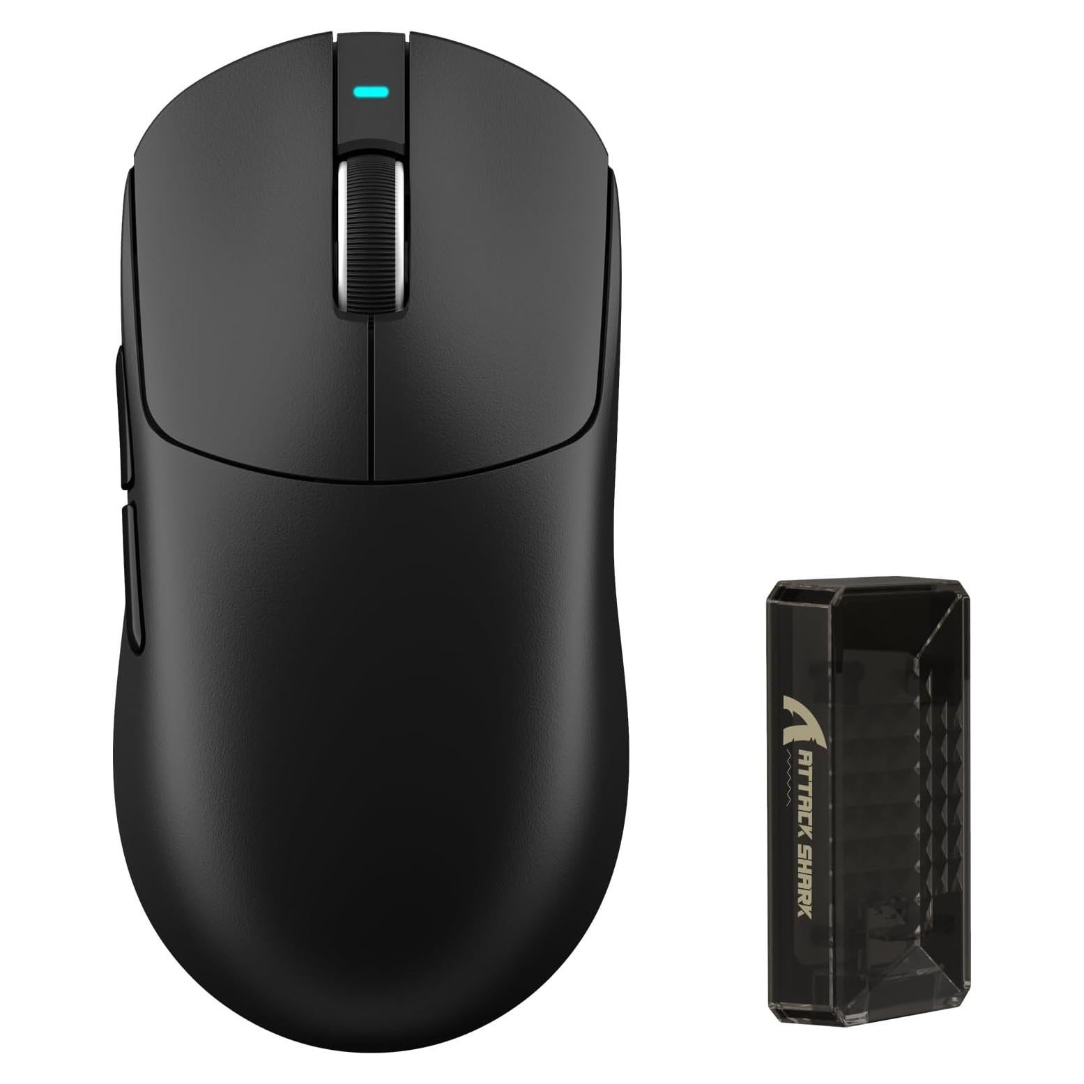Ratón Gaming Inalámbrico MAMBASNAKE X8 PRO 40K DPI Negro