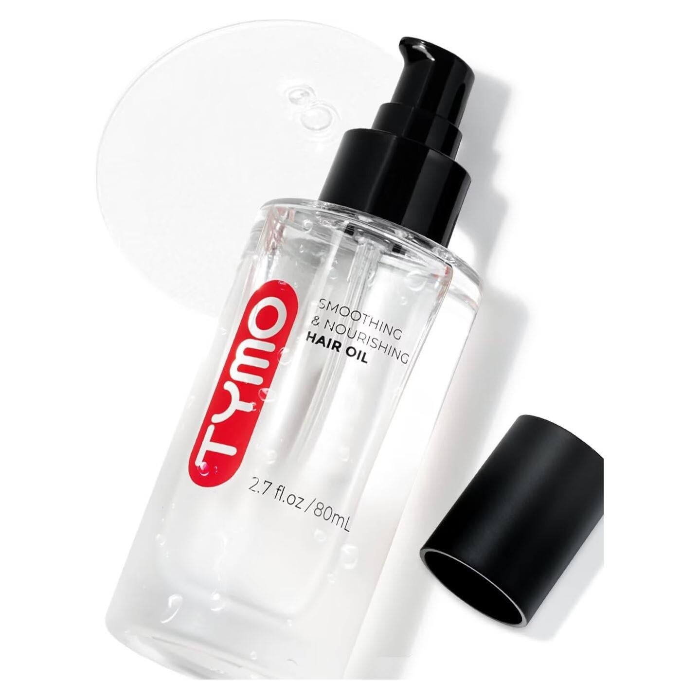 Aceite Capilar Nutritivo TYMO 79.83 ml | Brillo y Suavidad