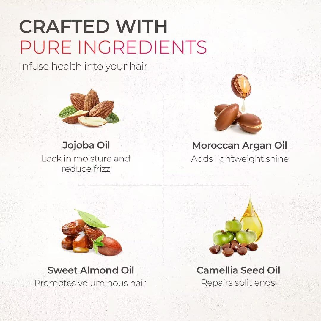 Aceite Capilar Nutritivo TYMO 79.83 ml | Brillo y Suavidad