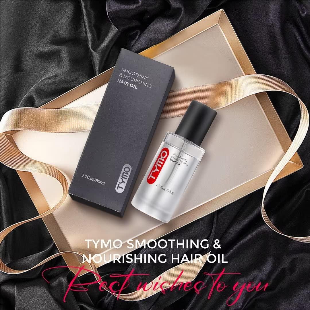 Aceite Capilar Nutritivo TYMO 79.83 ml | Brillo y Suavidad