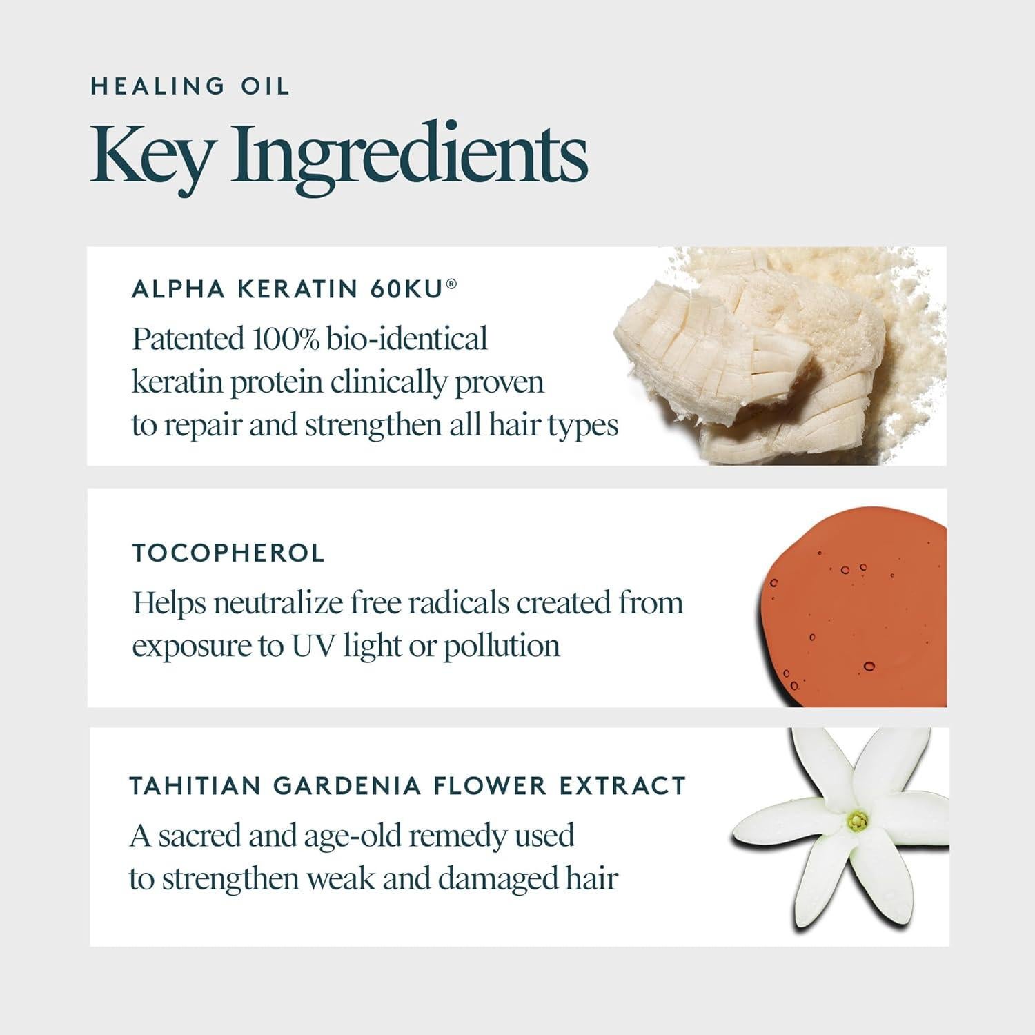 Aceite para Cabello Virtue Healing 50 ml - Suero Tratamiento