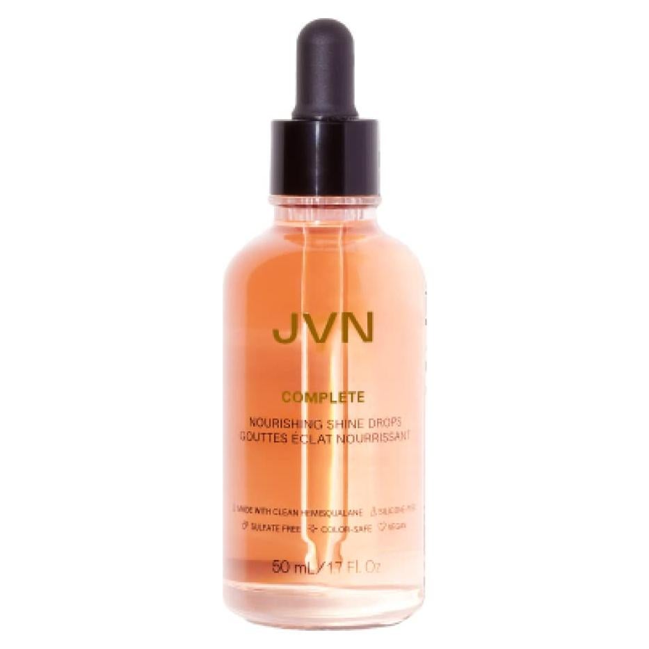 Gotas Brillantes Nutritivas JVN 50 ml - Aceite Suavizante Anti Frizz