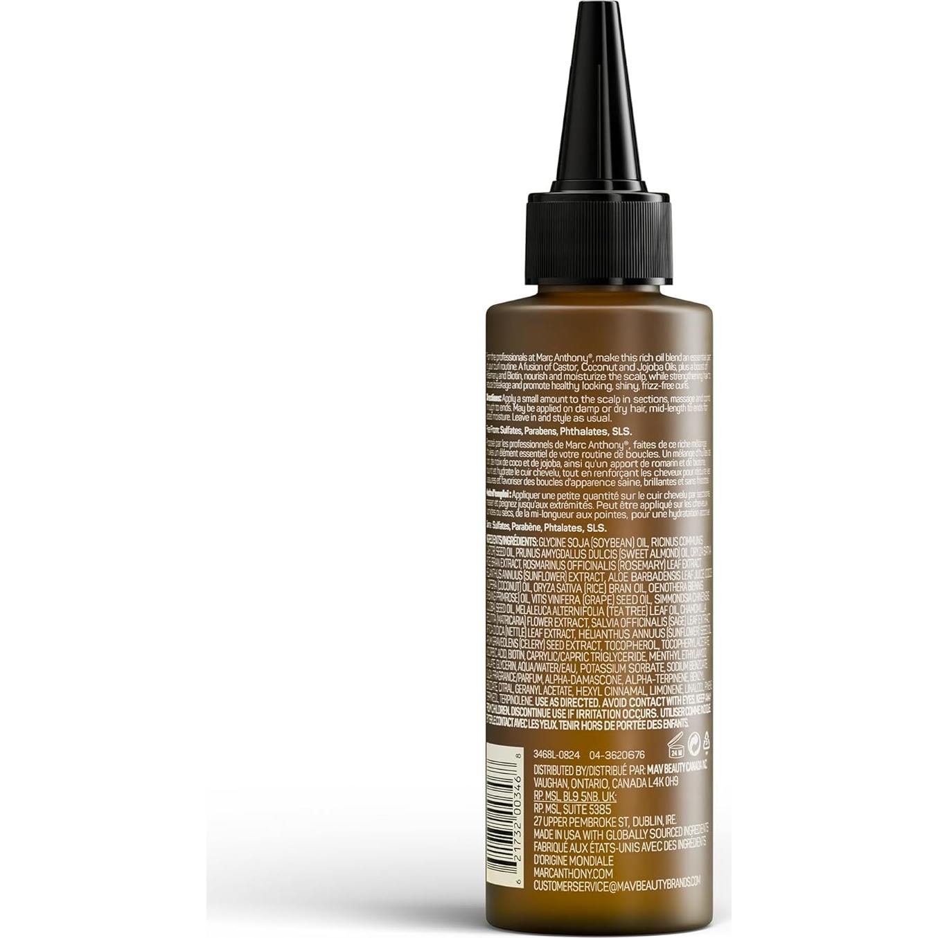 Aceite Supremo Nutritivo Marc Anthony 118 ml - Rizos Brillantes