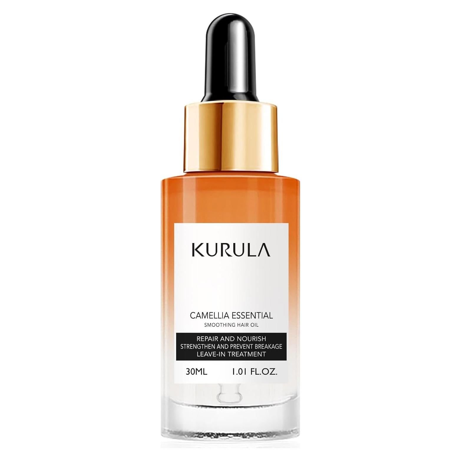 Aceite Hidratante para Cabello Kurula 140g - Brillo y Suavidad