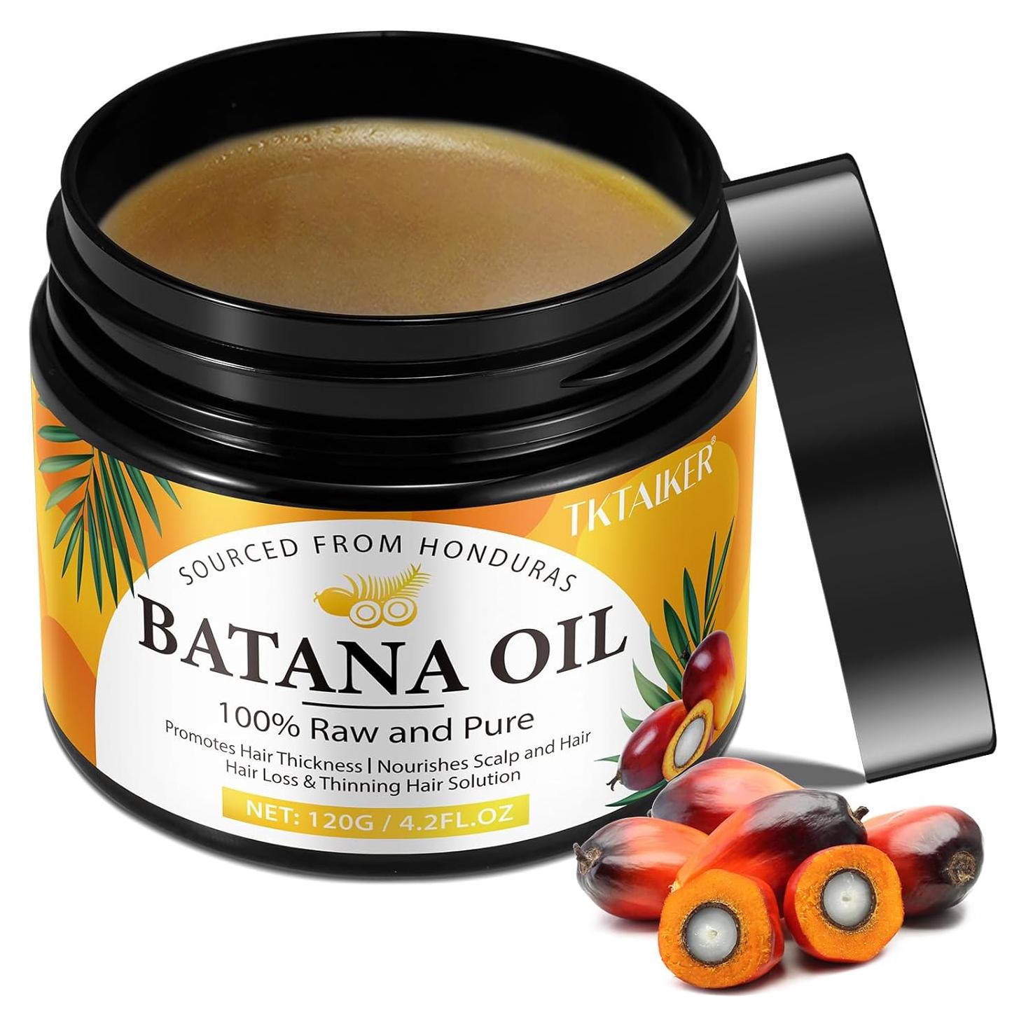 Aceite de Batana Crudo 100% Puro Dr. Sebi 119g - Crecimiento Cabello