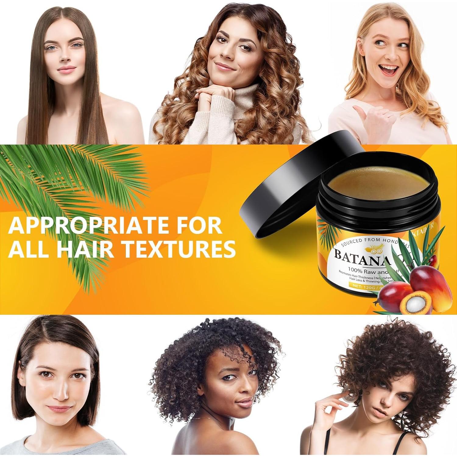 Aceite de Batana Crudo 100% Puro Dr. Sebi 119g - Crecimiento Cabello