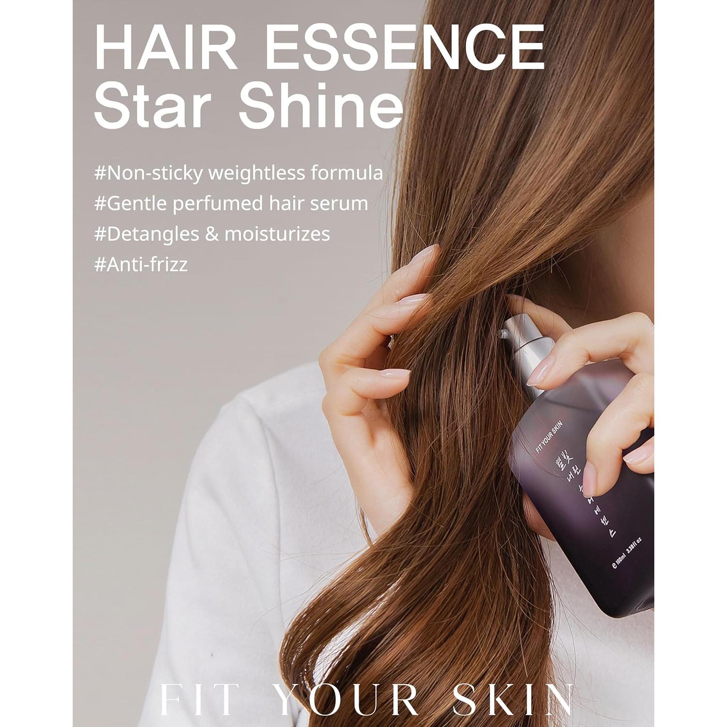 Esencia Capilar FIT YOUR SKIN - Suero Nutritivo 100 ml - Control Frizz