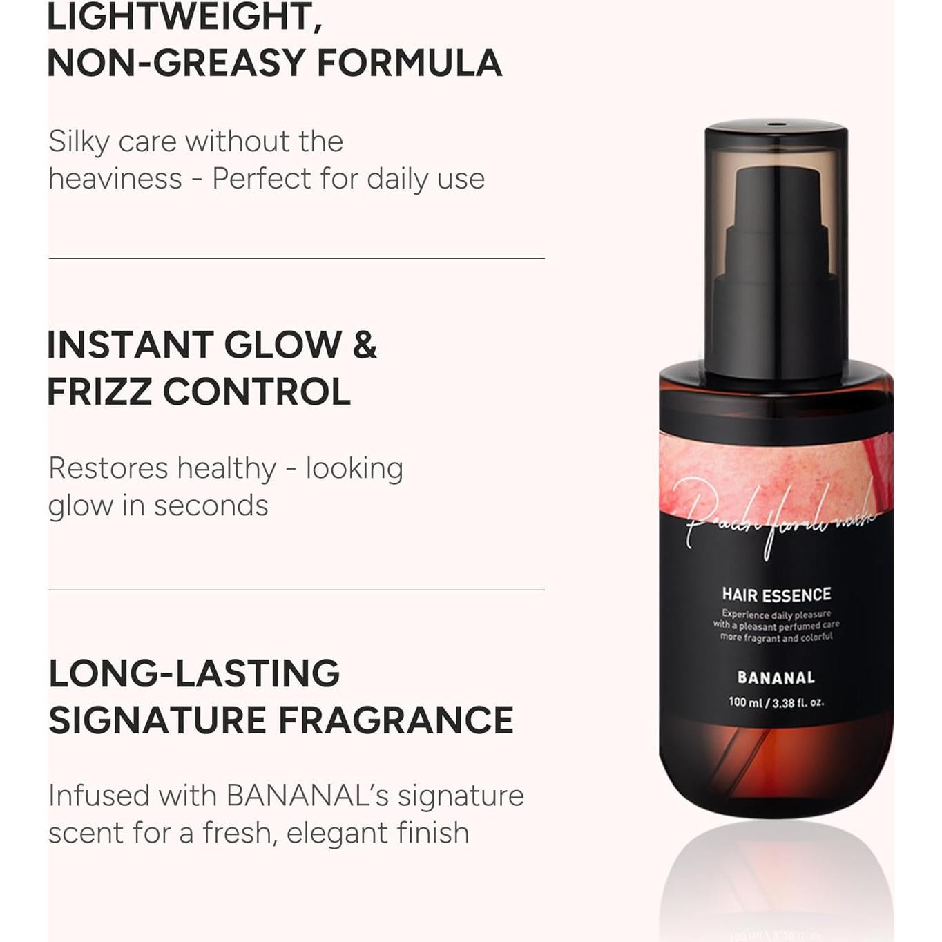 Aceite y Suero Capilar Coreano 100ml - Brillo y Control del Frizz