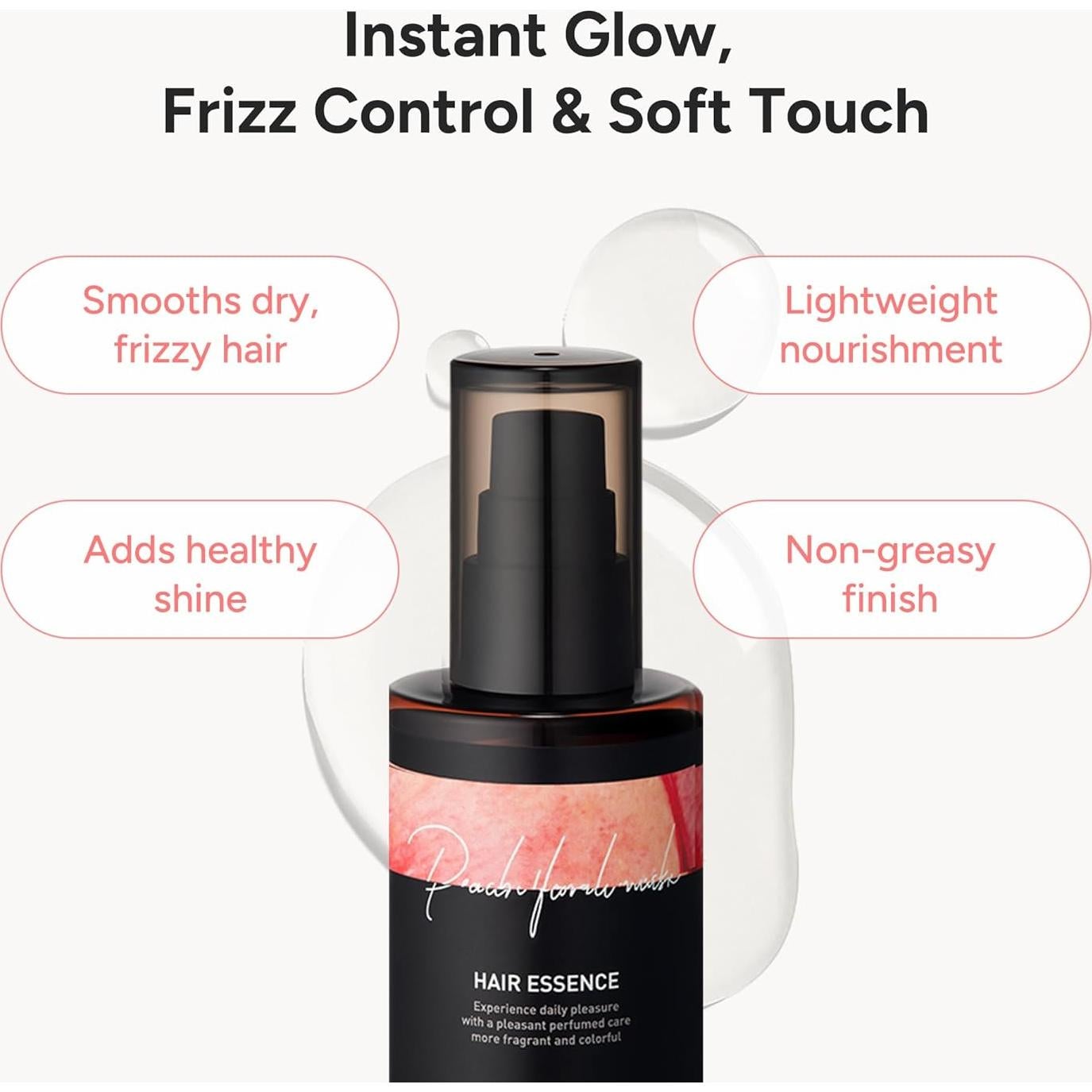 Aceite y Suero Capilar Coreano 100ml - Brillo y Control del Frizz