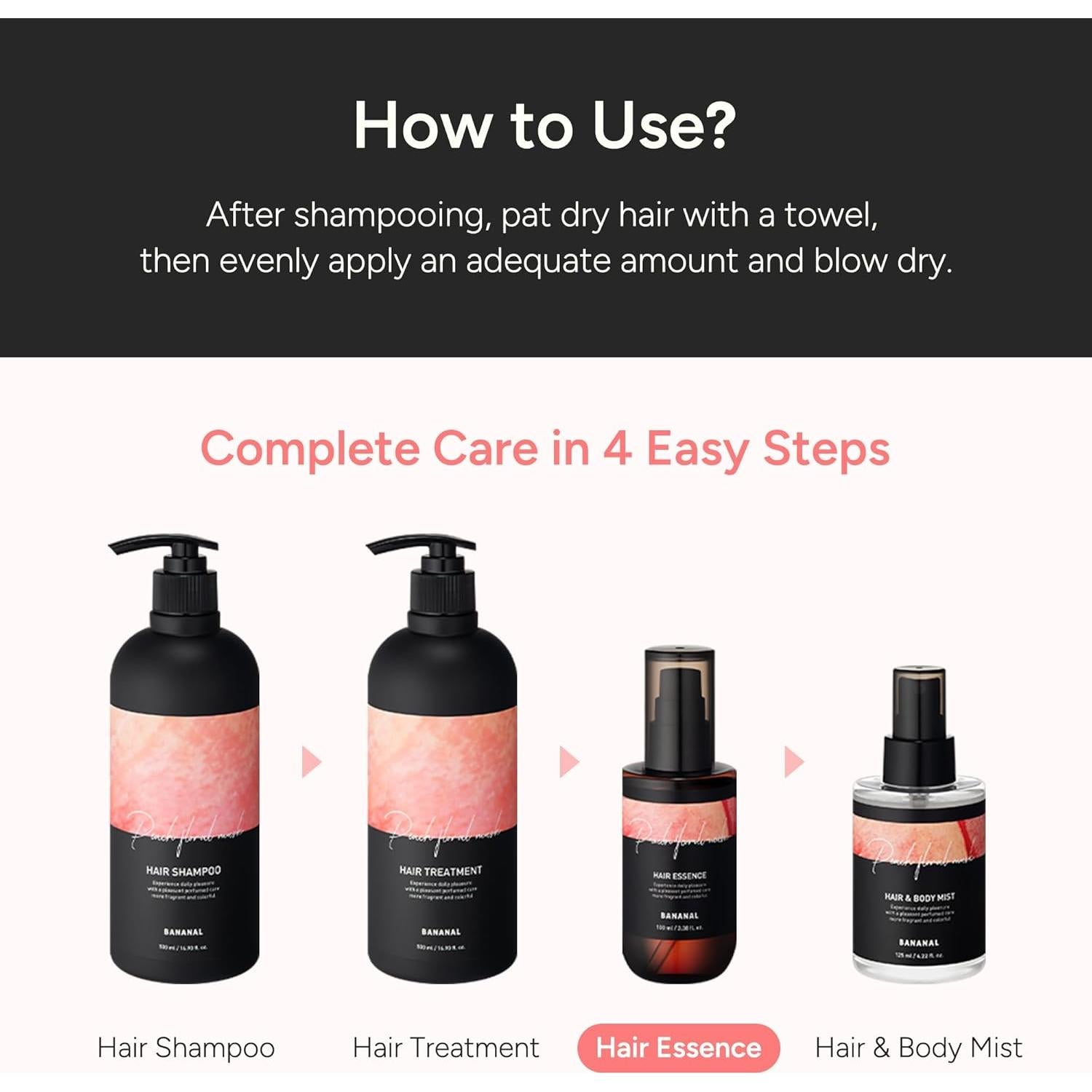 Aceite y Suero Capilar Coreano 100ml - Brillo y Control del Frizz