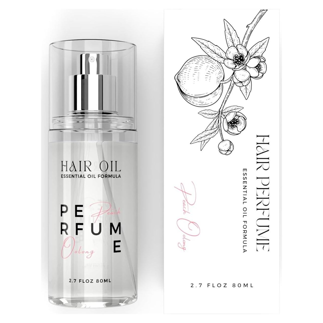 Aceite de Perfume para Cabello Benatu 80 ml - Oolong Durazno