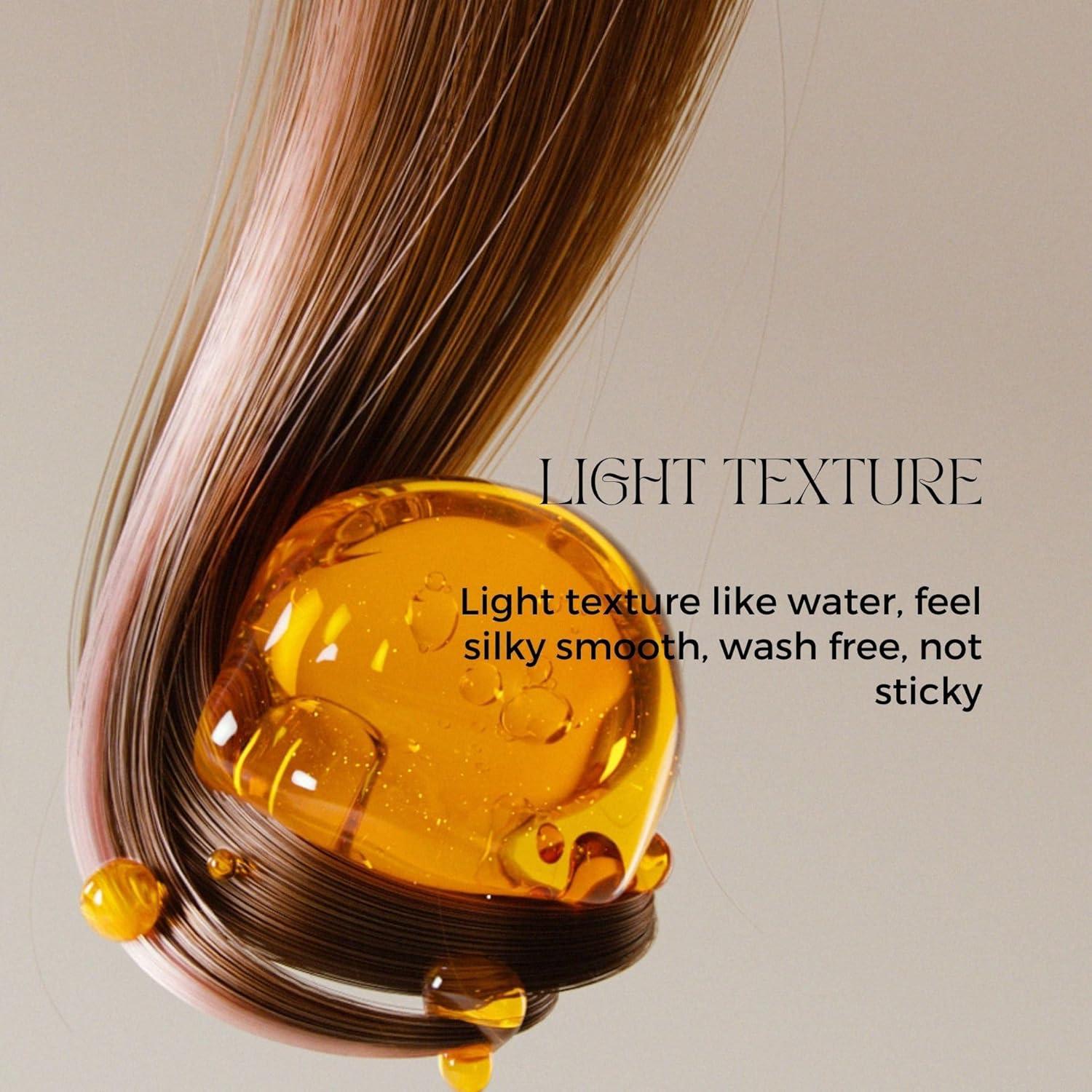 Aceite de Perfume para Cabello Benatu 80 ml - Oolong Durazno