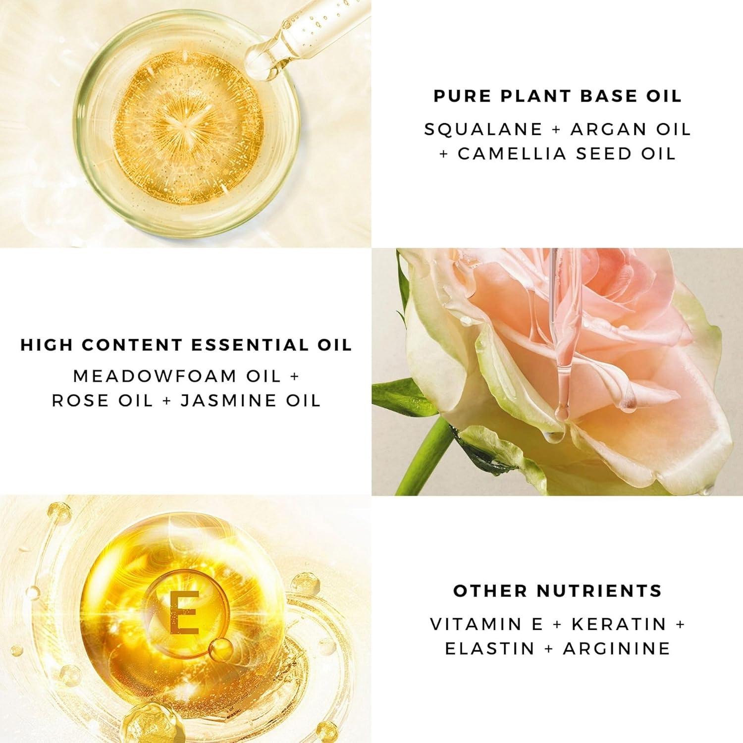 Aceite de Perfume para Cabello Benatu 80 ml - Oolong Durazno