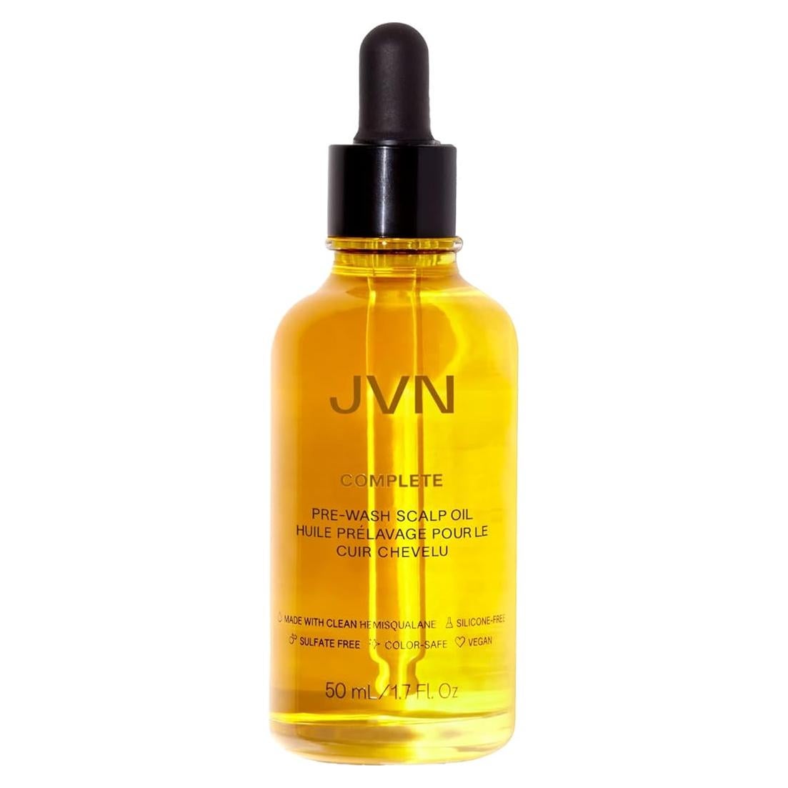 JVN Aceite Pre-Lavado para Cuero Cabelludo 50.3 ml