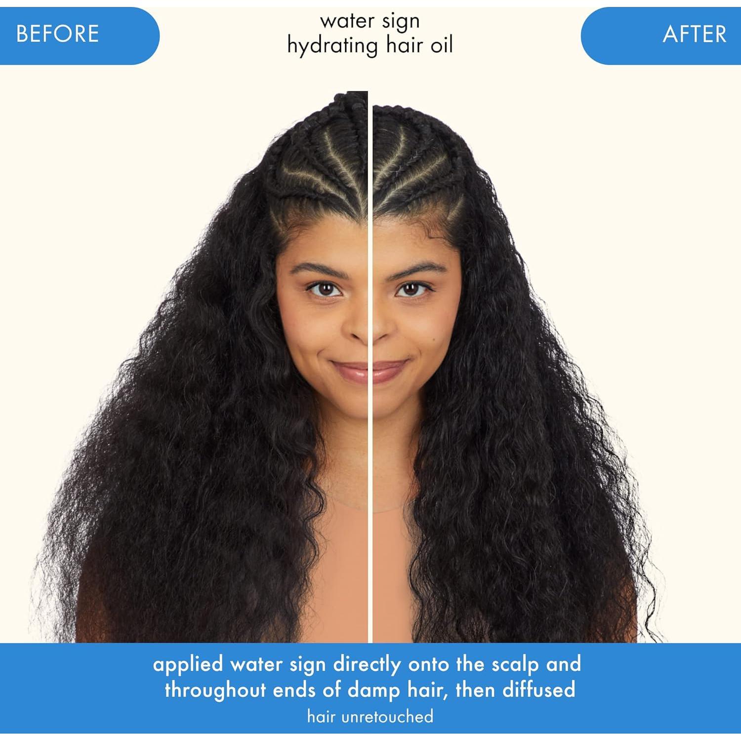 Aceite Hidratante para Cabello Amika 160g con Ácido Hialurónico