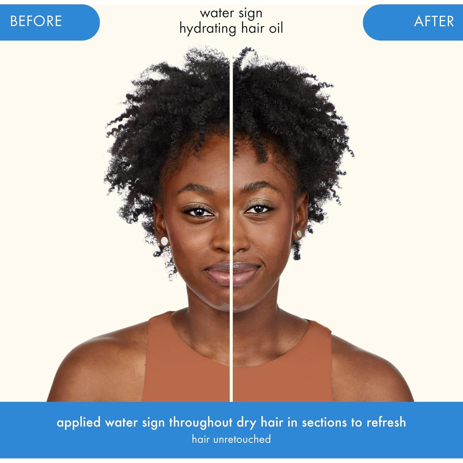 Aceite Hidratante para Cabello Amika 160g con Ácido Hialurónico