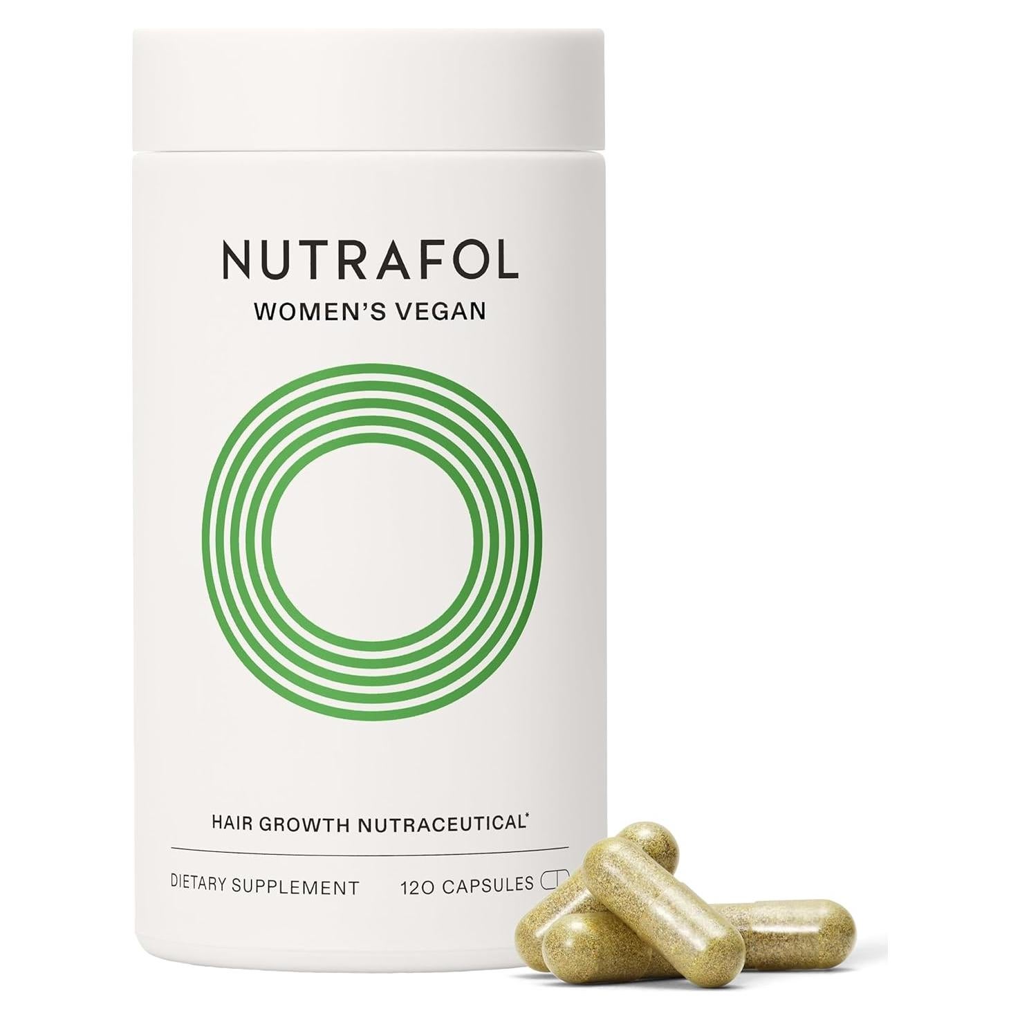 Suplemento Crecimiento Cabello Nutrafol Mujeres 1 Mes 289g