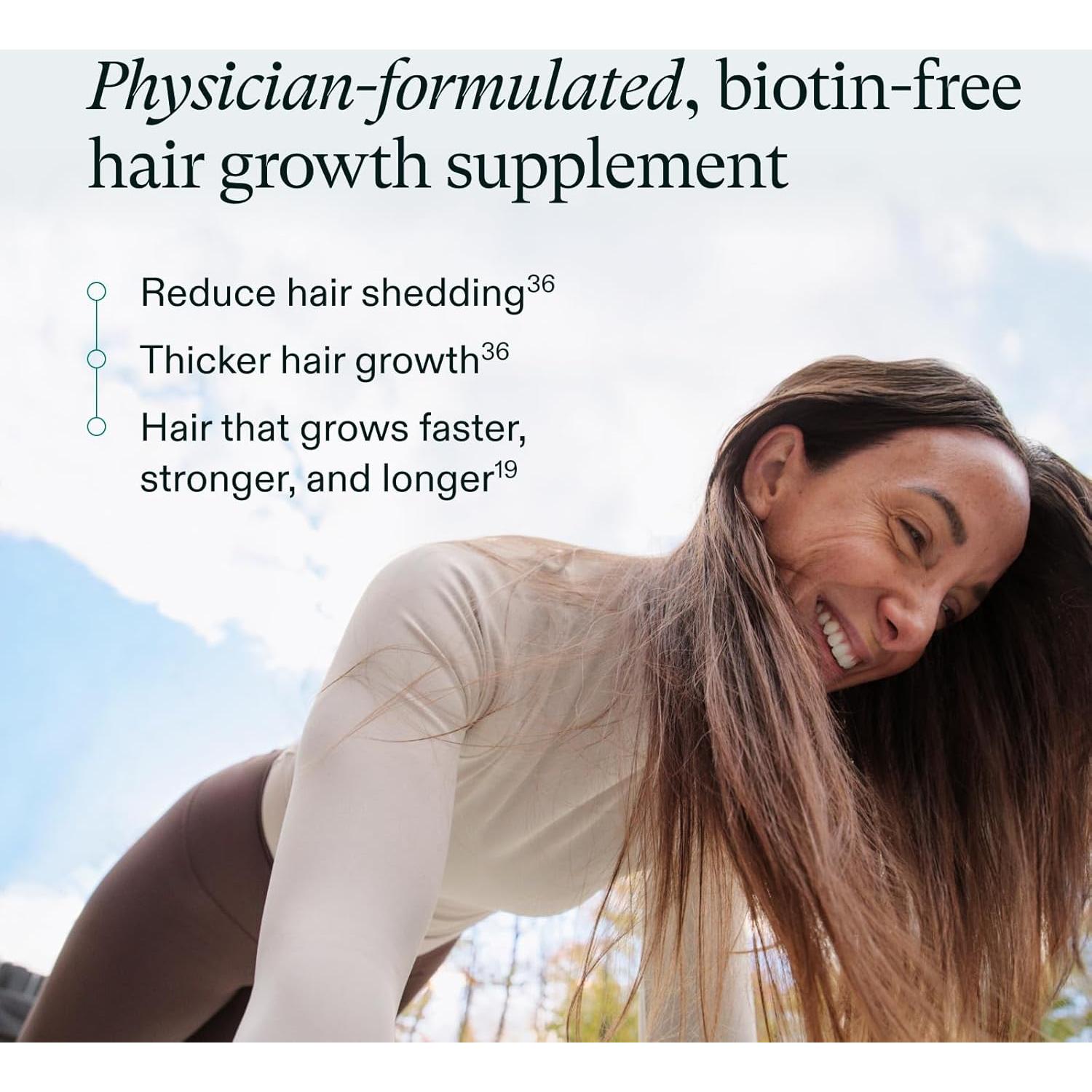 Suplemento Crecimiento Cabello Nutrafol Mujeres 1 Mes 289g