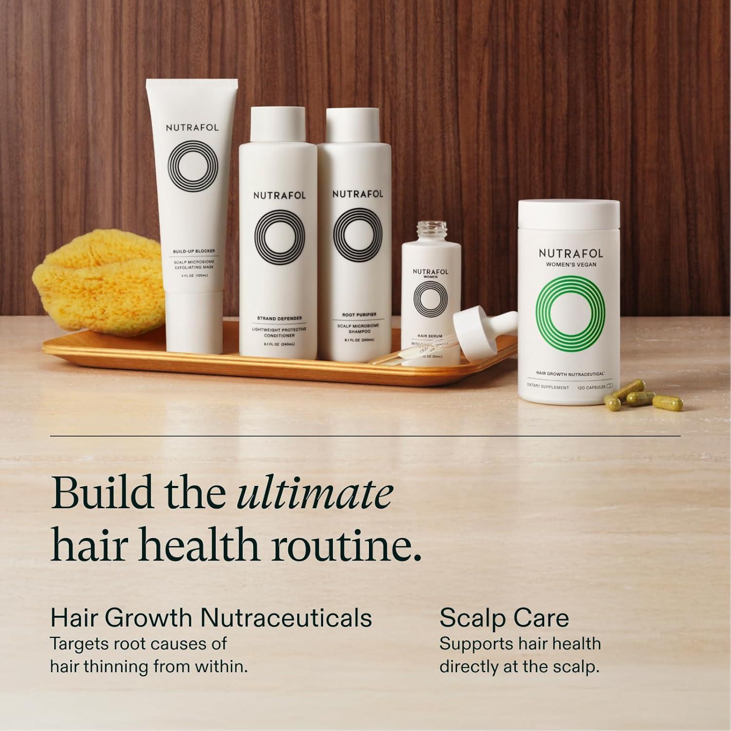 Suplemento Crecimiento Cabello Nutrafol Mujeres 1 Mes 289g