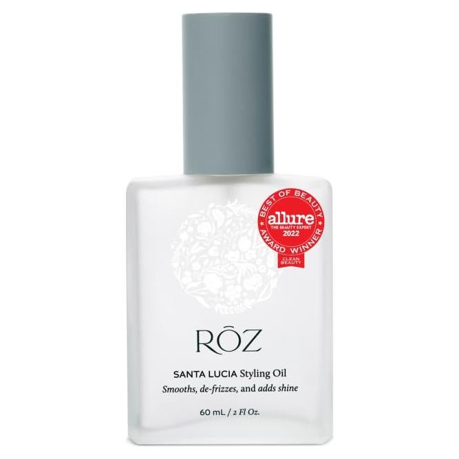 Aceite para Estilizar RōZ Santa Lucia 60 ml - Control de Frizz