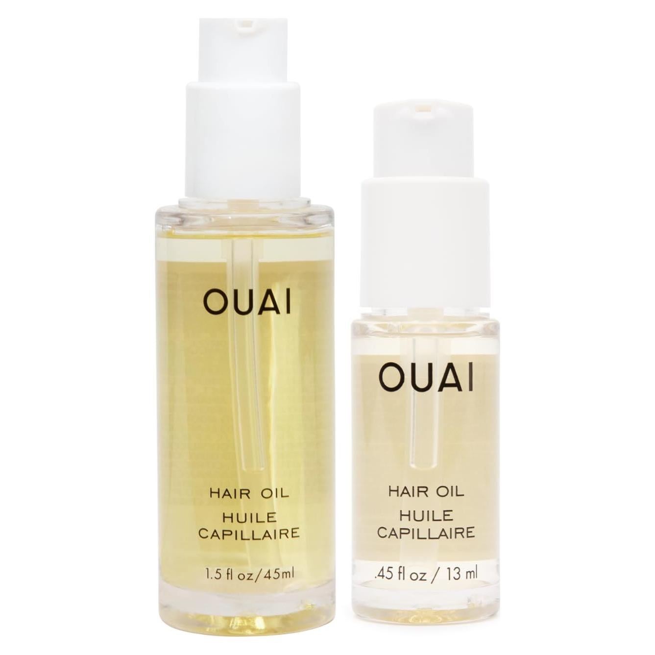 OUAI Aceite Protector del Calor para Cabello - 2 Unidades 13.5 ml