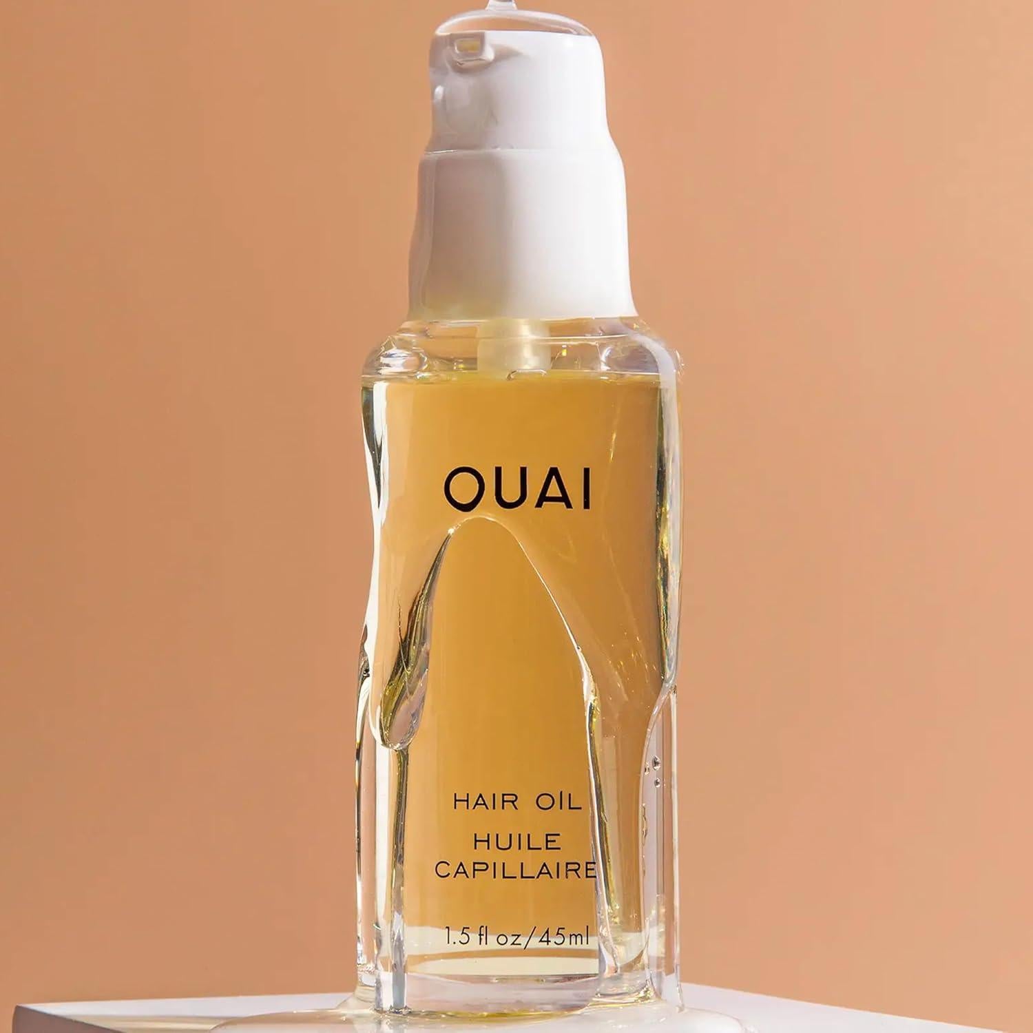 OUAI Aceite Protector del Calor para Cabello - 2 Unidades 13.5 ml