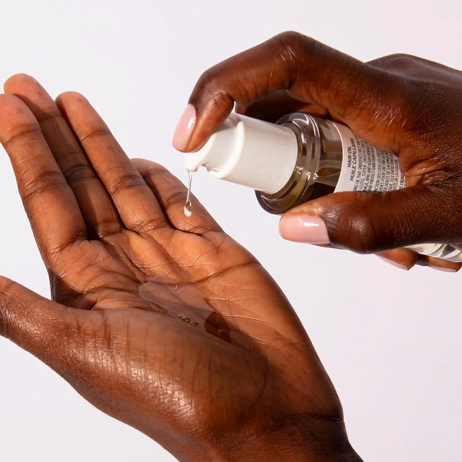 OUAI Aceite Protector del Calor para Cabello - 2 Unidades 13.5 ml