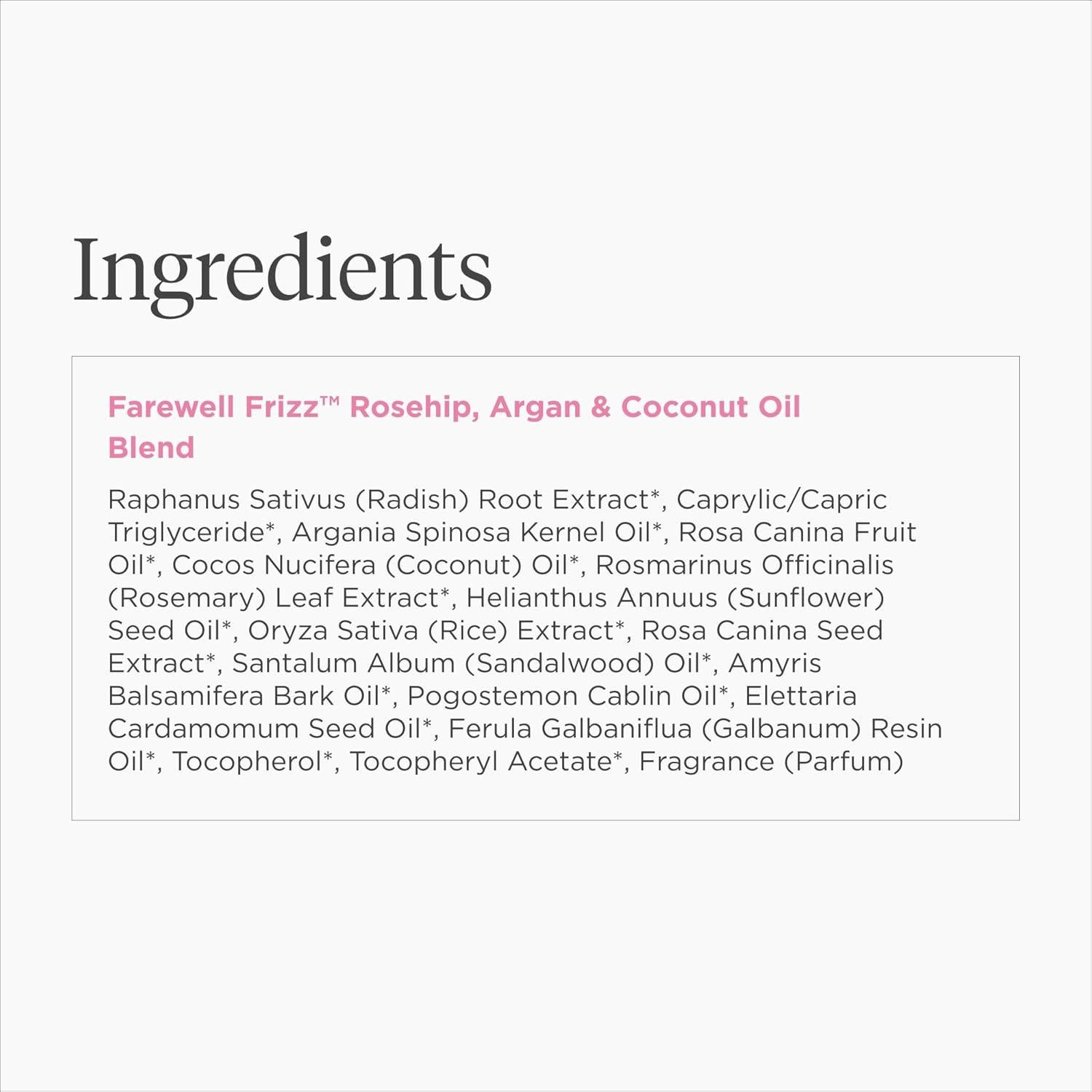 Aceite Anti-Frizz Briogeo Adiós Frizz 29.57 ml