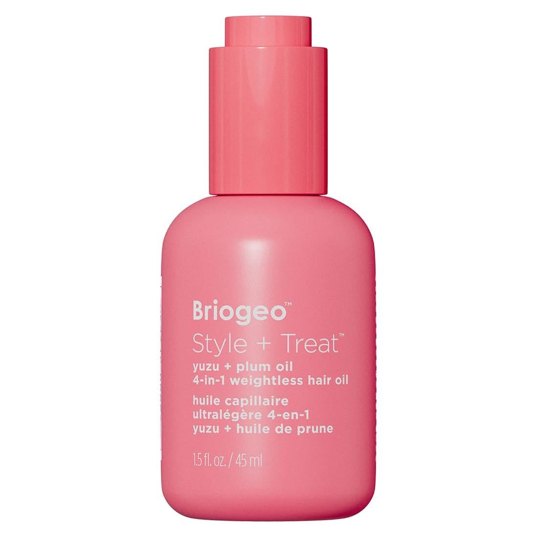 Aceite Capilar Ligero Briogeo Yuzu y Ciruela 44ml - Vegano