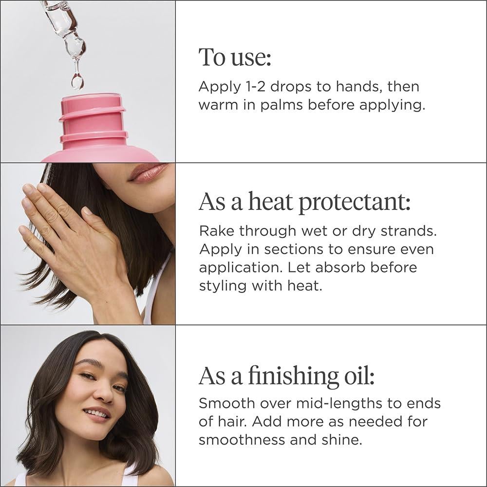 Aceite Capilar Ligero Briogeo Yuzu y Ciruela 44ml - Vegano