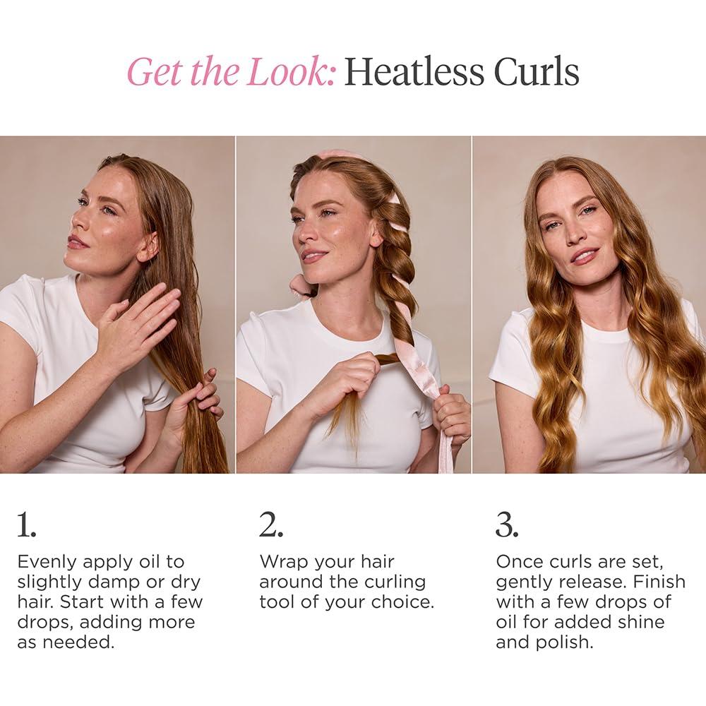 Aceite Capilar Ligero Briogeo Yuzu y Ciruela 44ml - Vegano