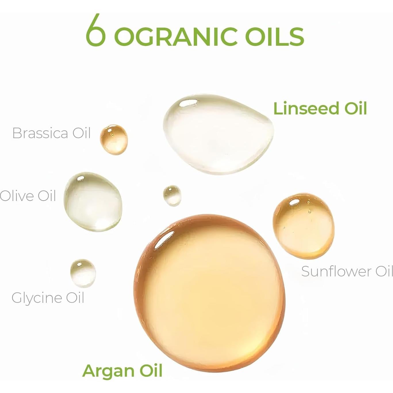 Spray de Aceite de Cabello TYMO con Argan - Paquete de 3