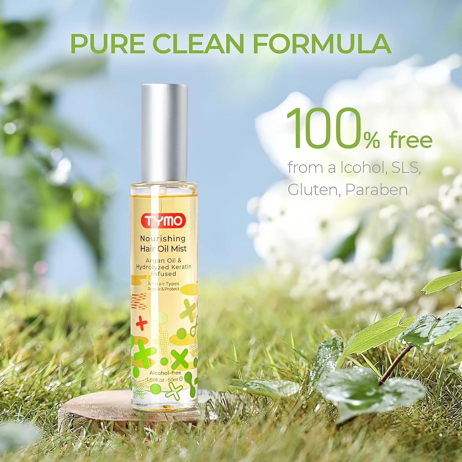 Spray de Aceite de Cabello TYMO con Argan - Paquete de 3