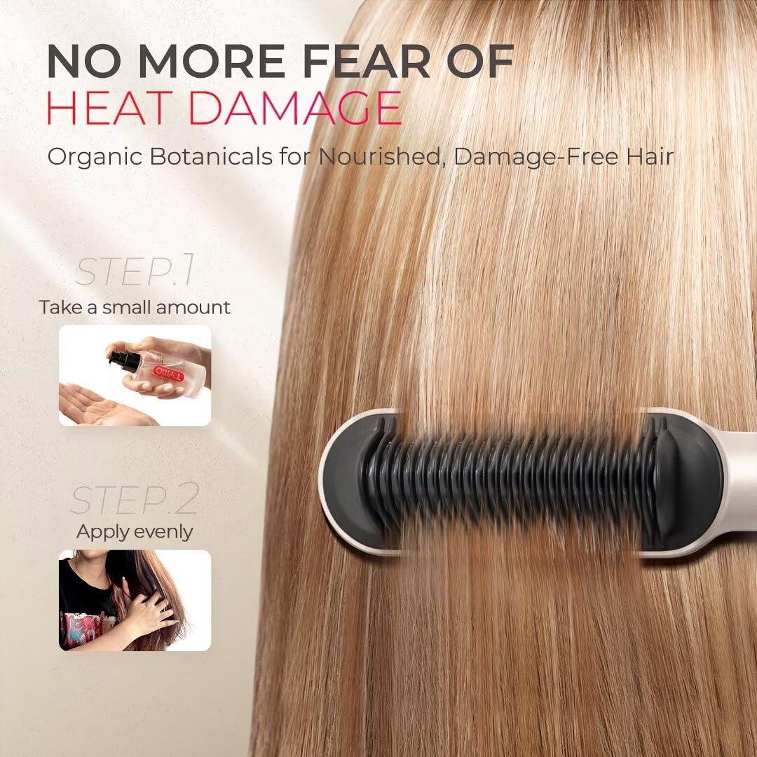 Spray de Aceite de Cabello TYMO con Argan - Paquete de 3