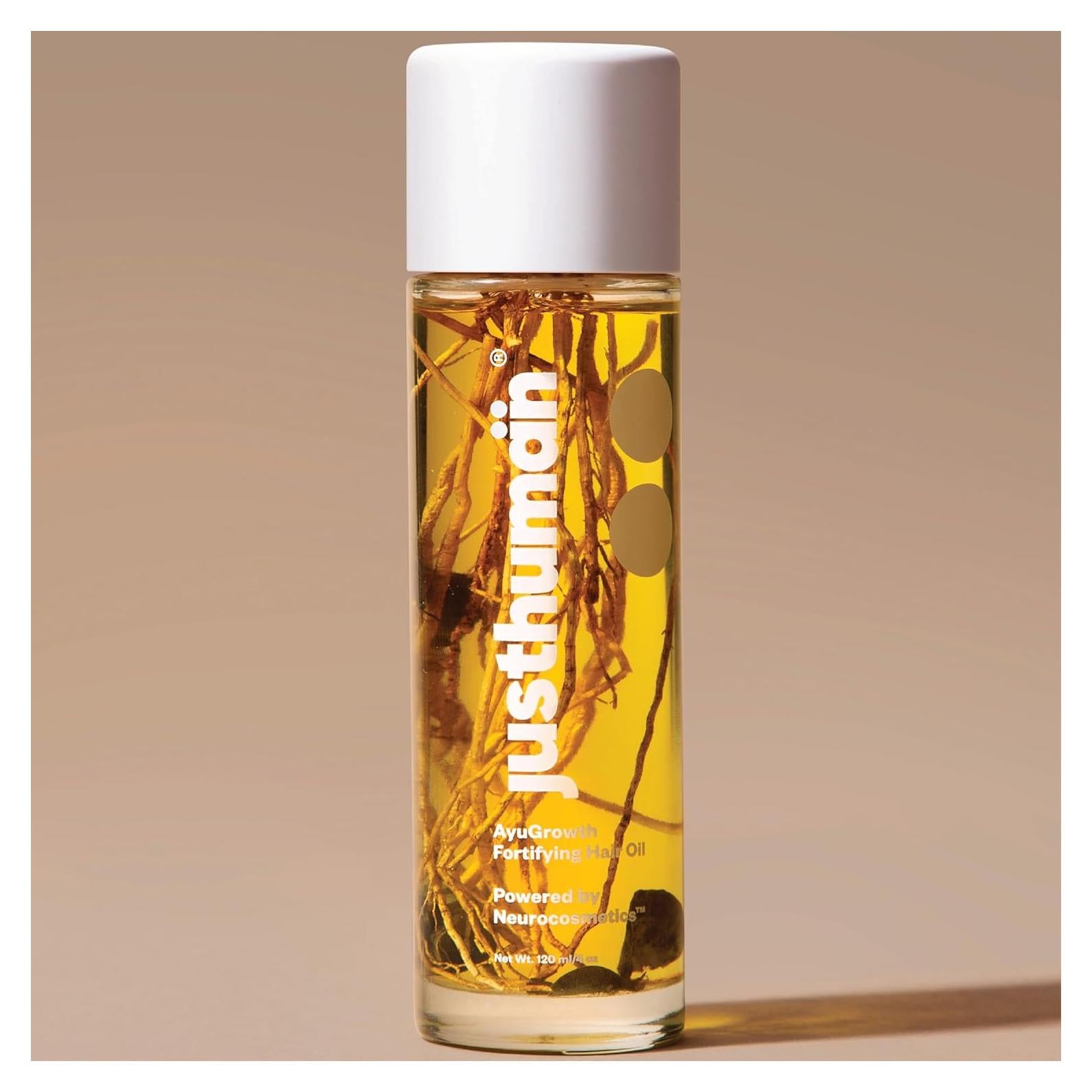 Aceite Fortificante para el Cabello JustHuman AyuGrowth 120g