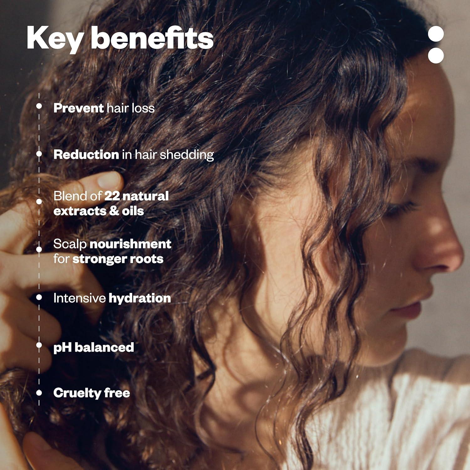 Aceite Fortificante para el Cabello JustHuman AyuGrowth 120g