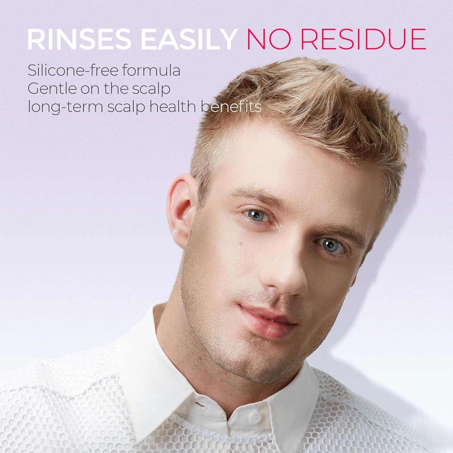 Champú en Polvo Anticaspa TYMO 99.2 g + Spray Aceite Argán 600 ml