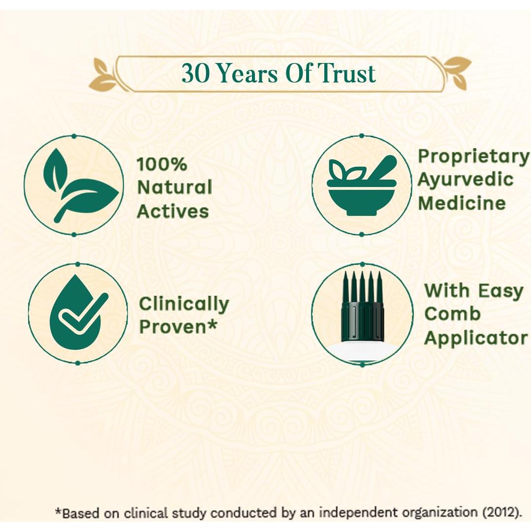 Aceite Capilar Ayurvédico SESA 100 ml - Bhringraj y 18 Hierbas