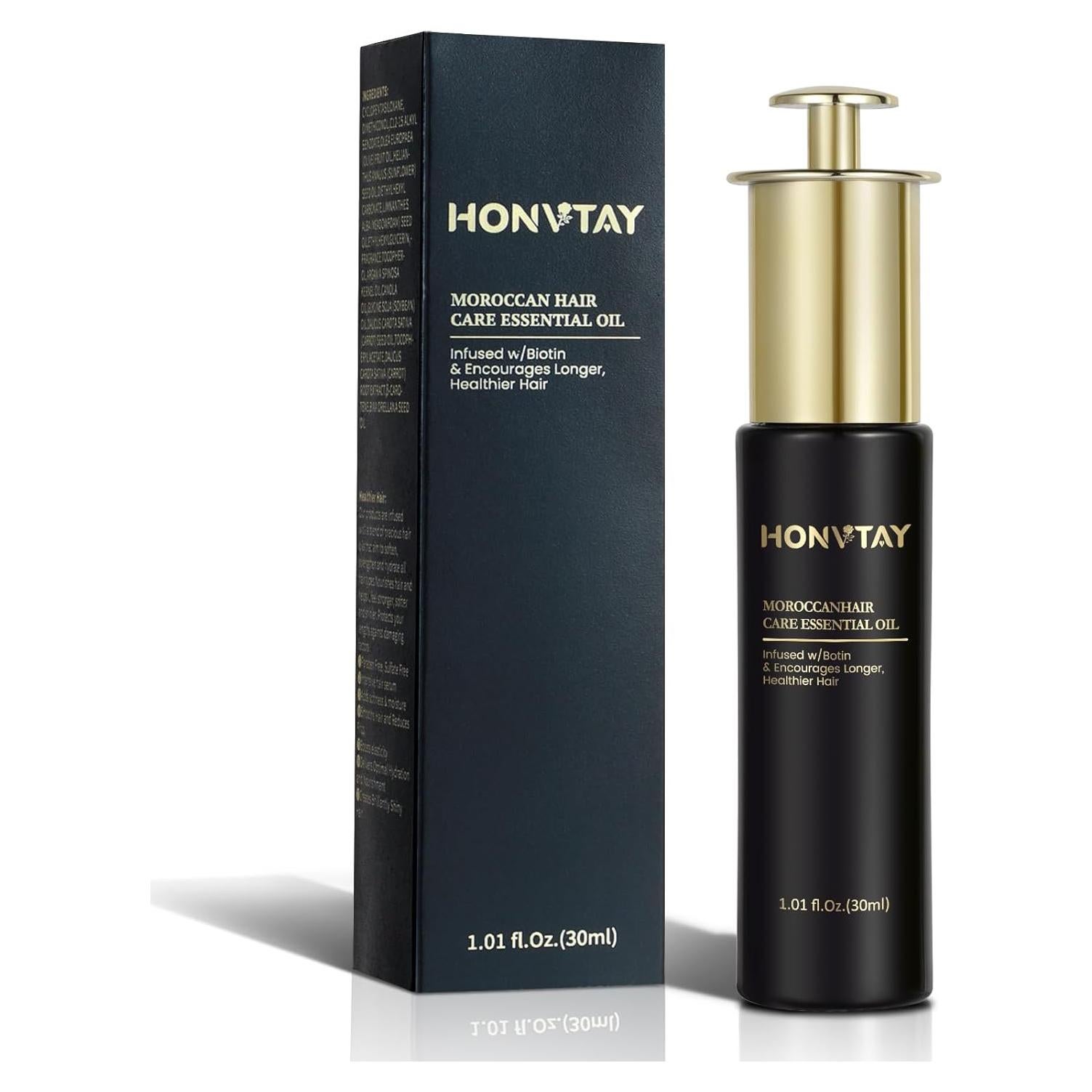 Aceite de Cabello Marroquí 30 ml - Hidratante y Reparador