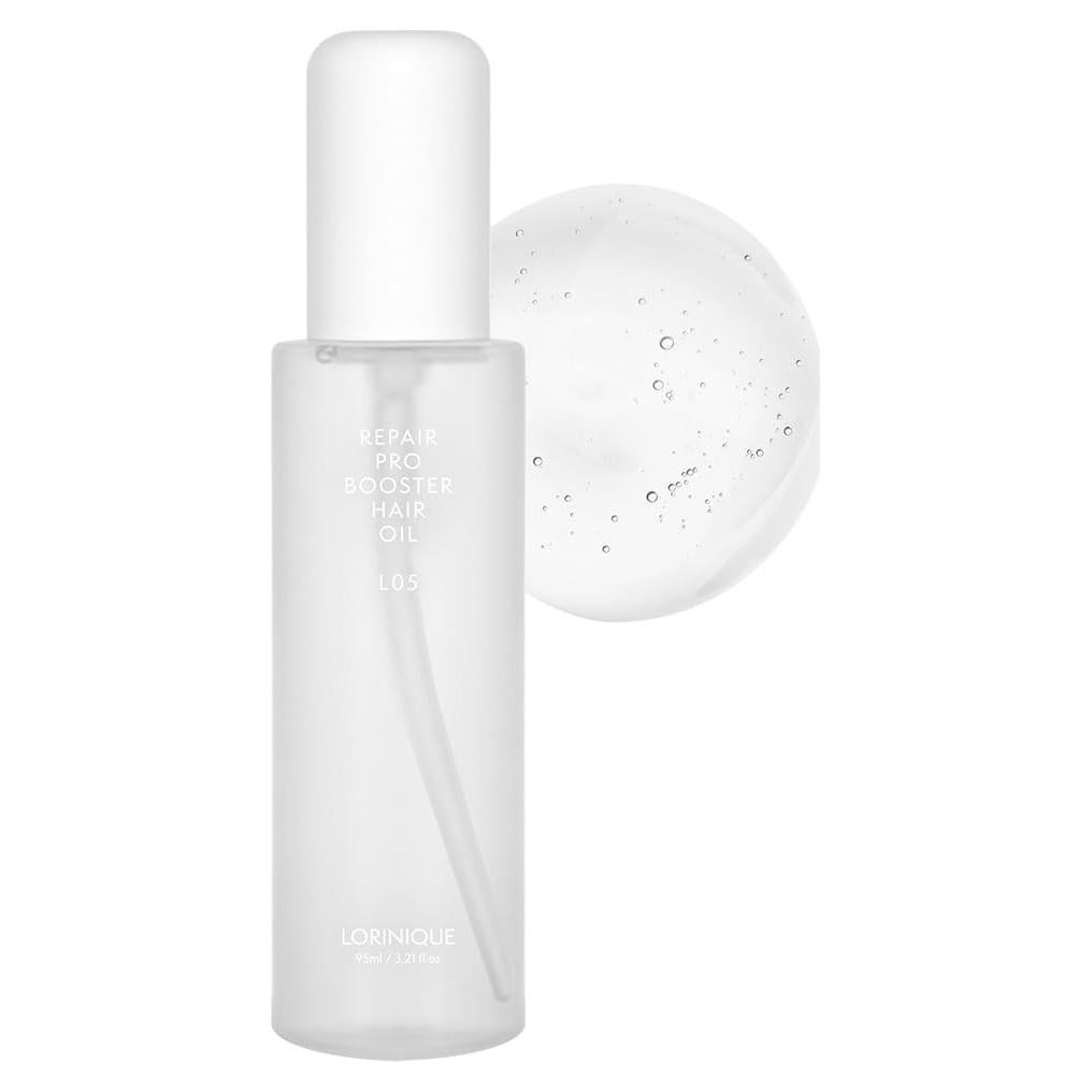 Aceite para Cabello LORINIQUE Yuja 132g - Protector Calor y Frizz