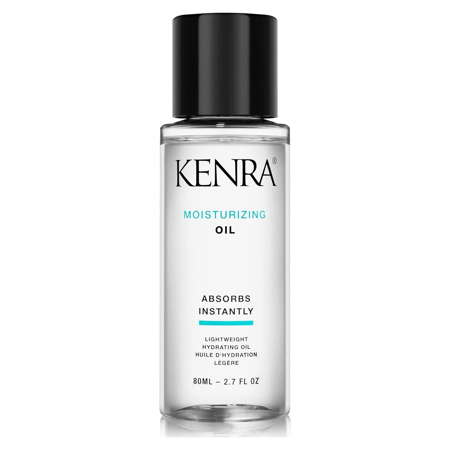 Aceite Hidratante Kenra 76.5 ml | Protección Térmica y Brillo
