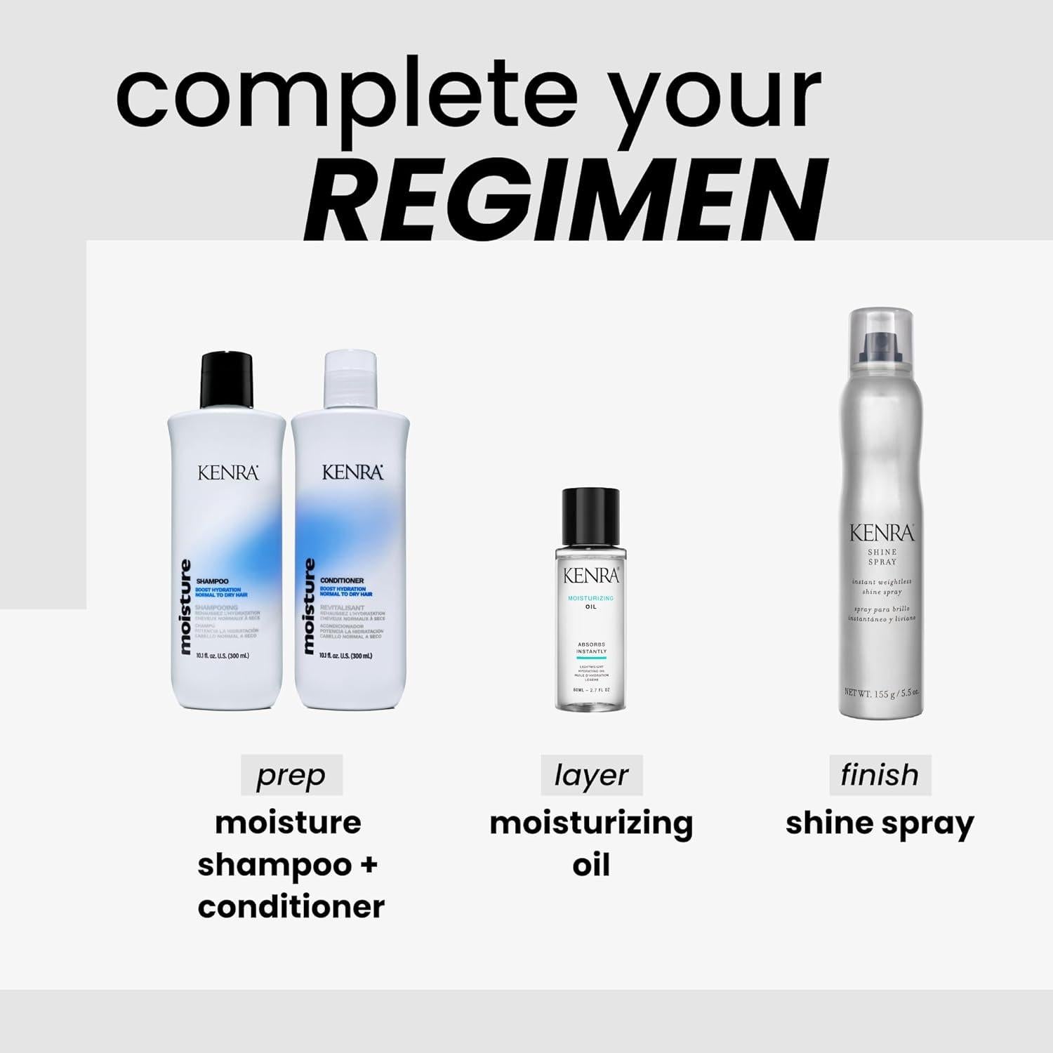 Aceite Hidratante Kenra 76.5 ml | Protección Térmica y Brillo