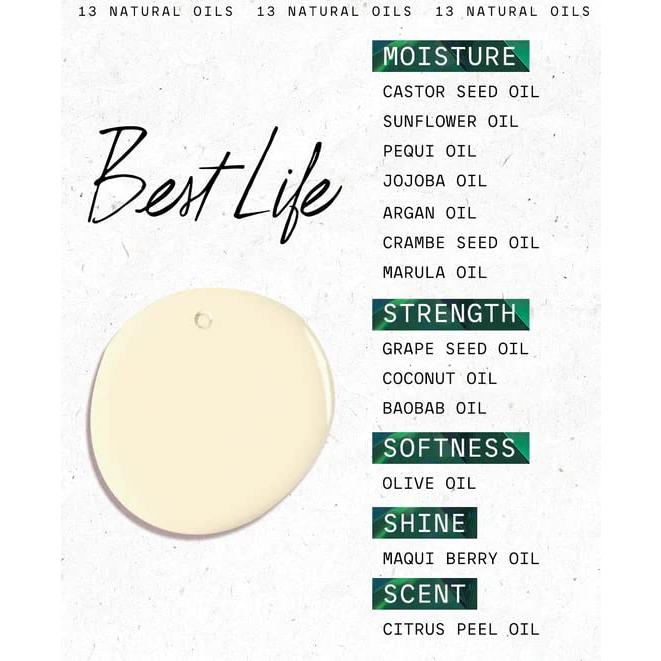 Aceite Capilar Nutritivo IGK Mejor Vida 48.2g Vegano