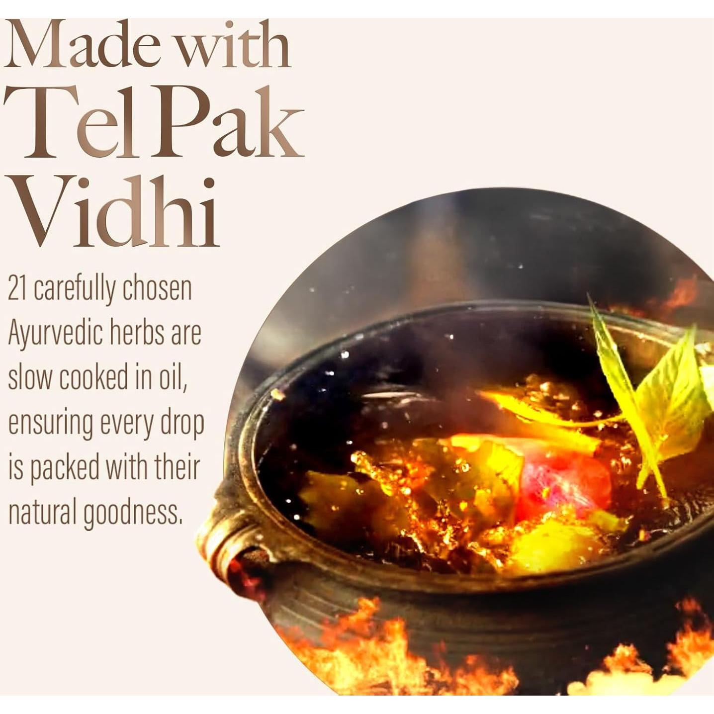 Aceite Capilar Ayurvédico Kesh King 300ml - Crecimiento y Fortalecimiento