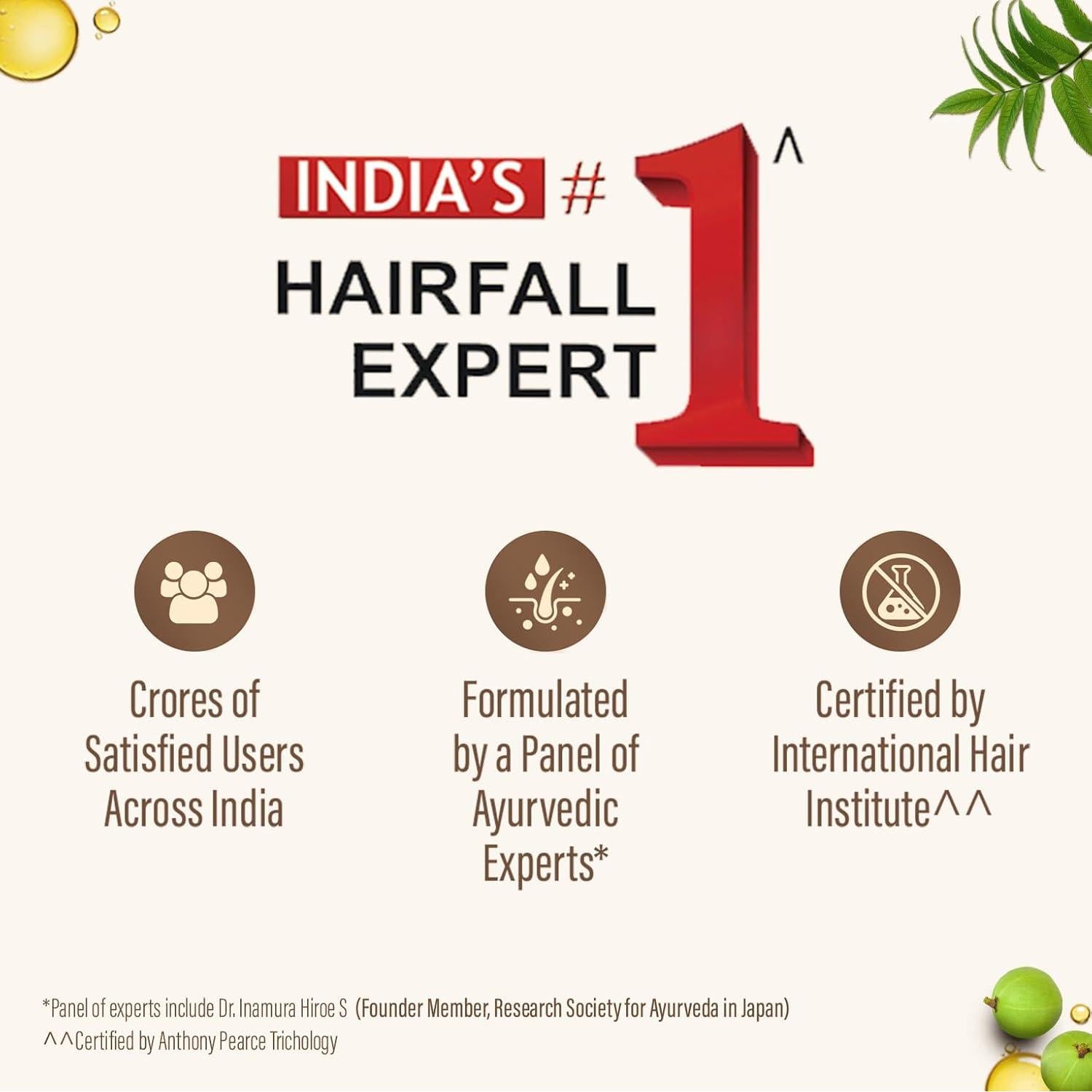 Aceite Capilar Ayurvédico Kesh King 300ml - Crecimiento y Fortalecimiento