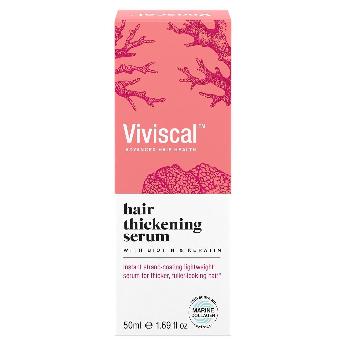 Suero Engrosante para Cabello Viviscal 50ml - Biotina y Queratina