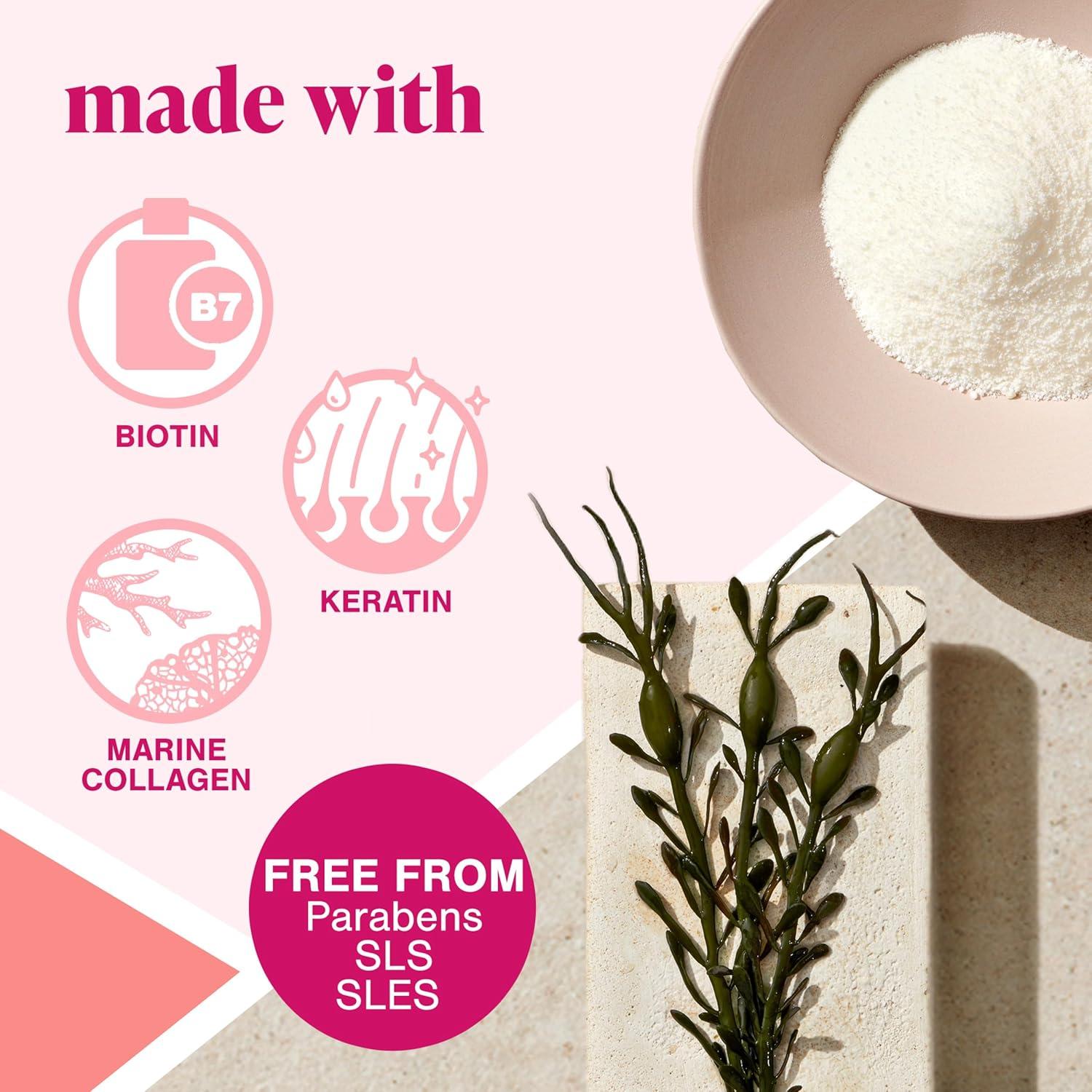 Suero Engrosante para Cabello Viviscal 50ml - Biotina y Queratina