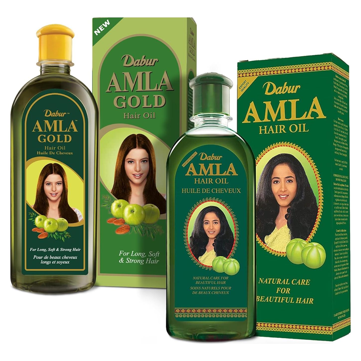 Aceite para el Cabello Dabur + Vatika Amla 300ml - Nutritivo y Fortalecedor
