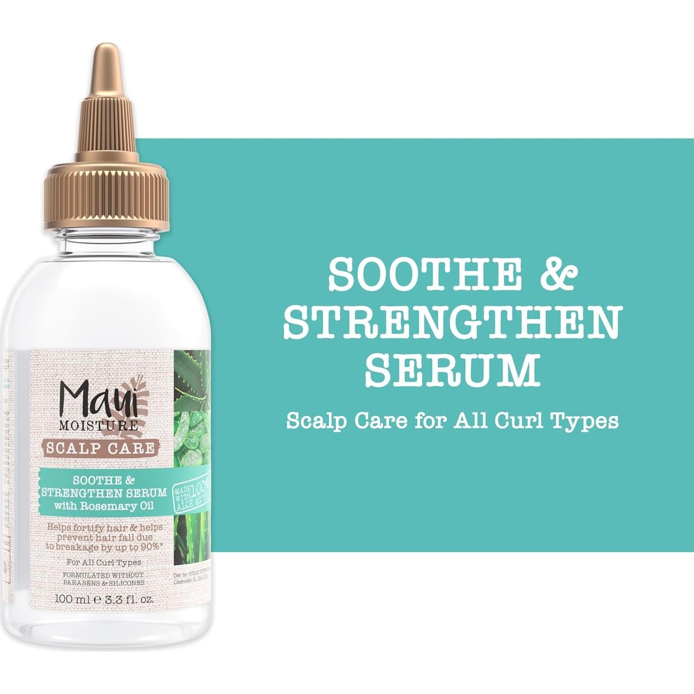 Suero Capilar Maui Moisture 97.6 ml - Cuidado Cuero Cabelludo