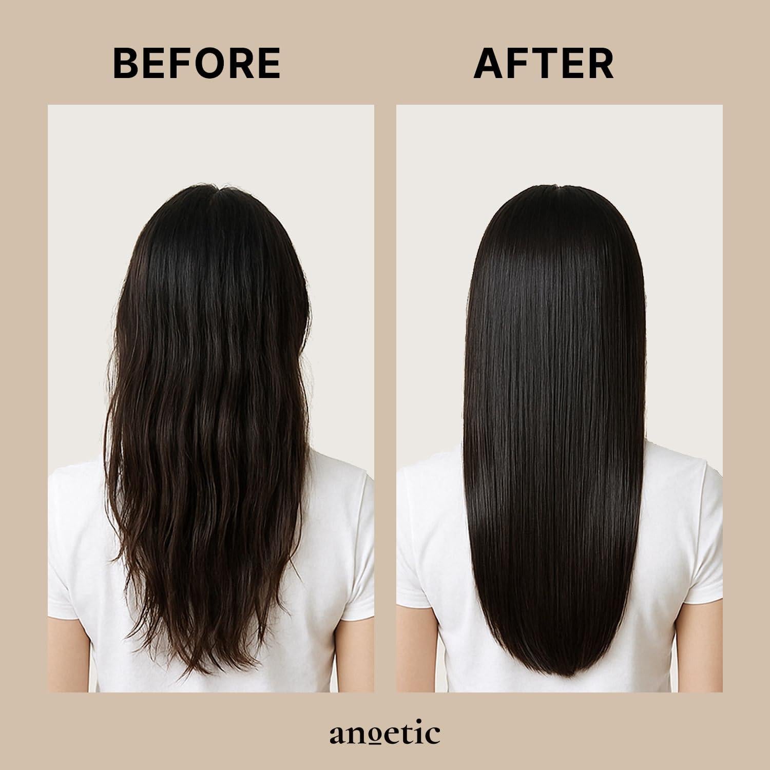 Suero de Aceite de Seda ANOETIC para Cabello Frizz 108g